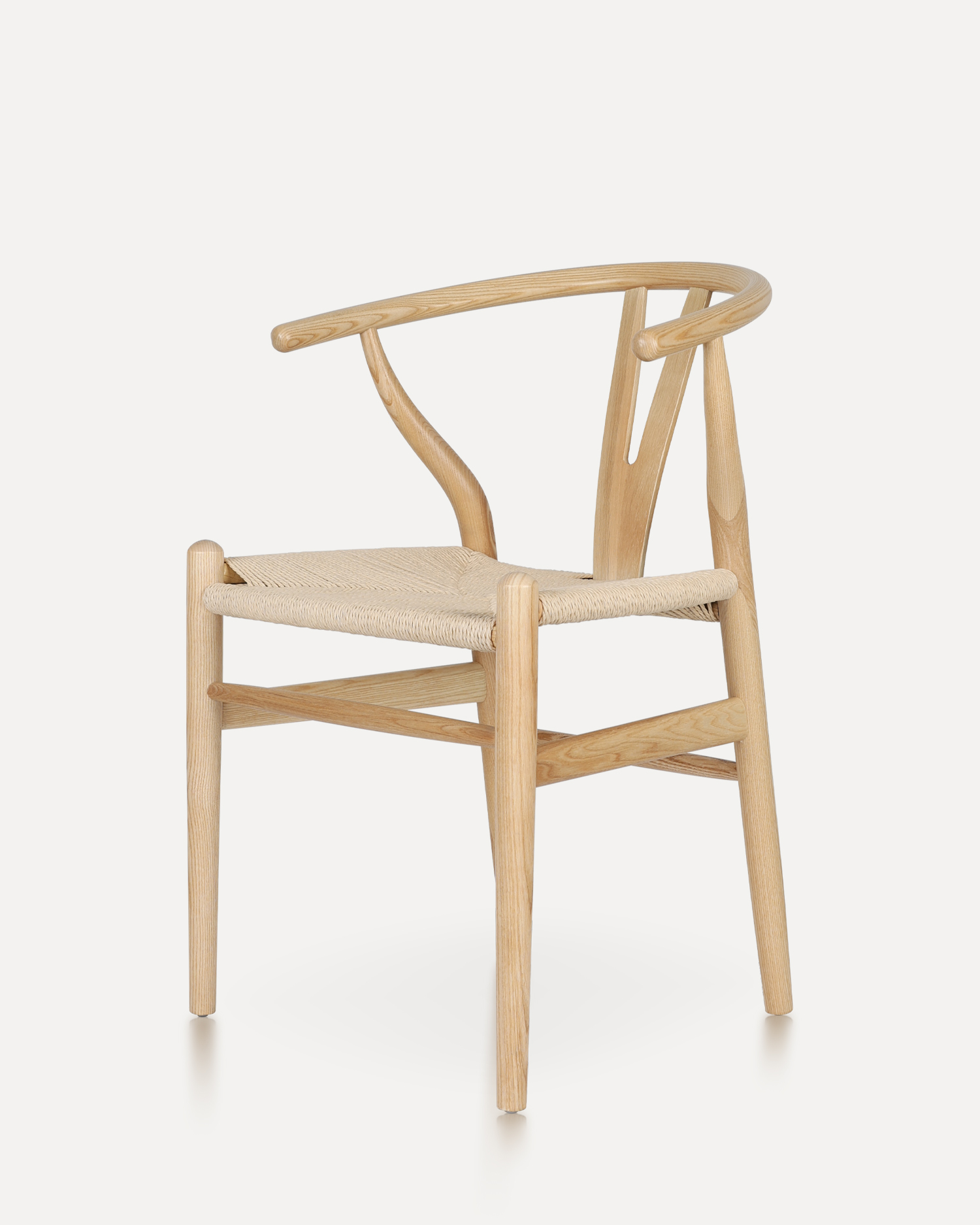 Silla de madera de elegancia atemporal